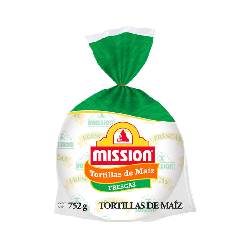Tortillas de Maíz Frescas Mission 752 g