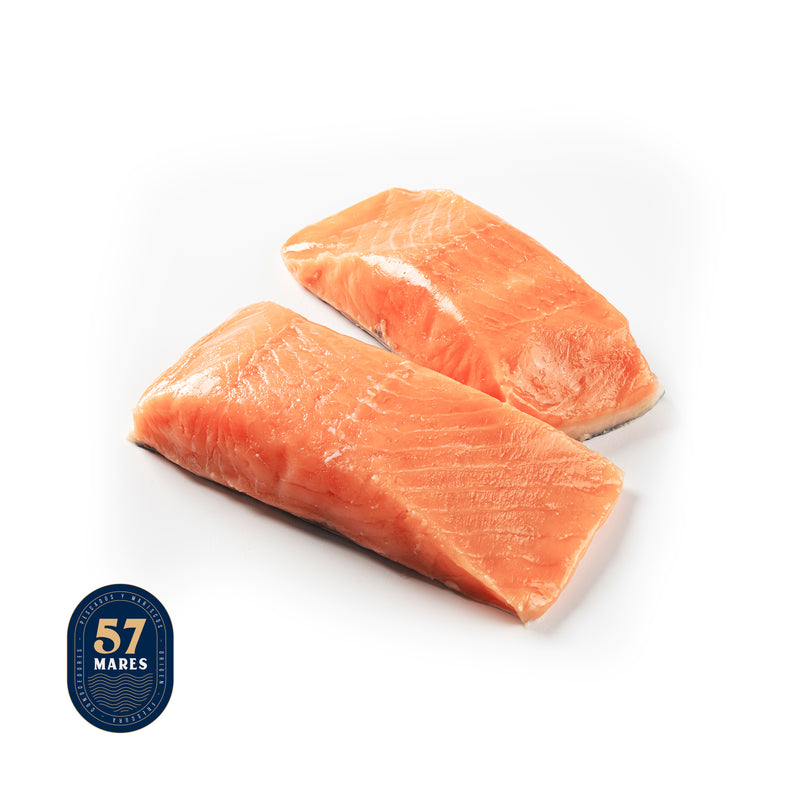 Salmon Porcionado 57 Mares 4 de 226 g c/u (904 g)