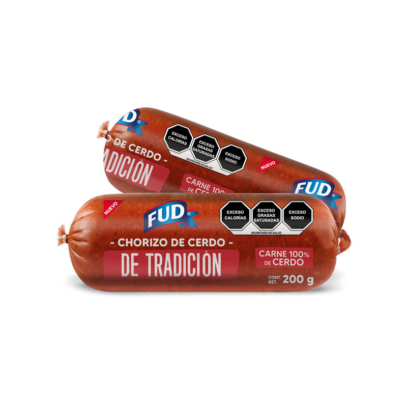 Chorizo de Cerdo FUD 200 g