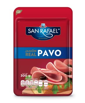 Jamón Real de Pavo San Rafael 300 g