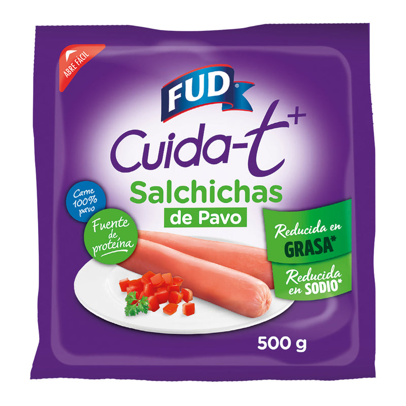 Salchicha de Pavo FUD Cuidat+ 500 g
