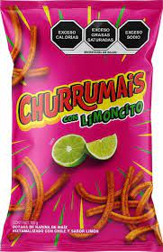Churrumais Limón 185 g