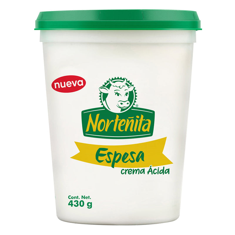 Crema Espesa Norteñita 430 g
