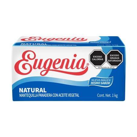 Mantequilla Tradicional Natural Eugenia 1 Kg