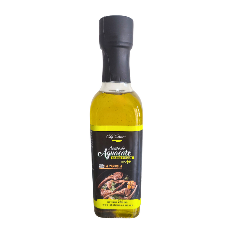 Aceite Extra Aguacate Chef Demo 250 ml