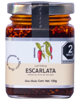 Salsa Macha Original Escarlata 120 g