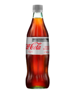Coca Cola Light No Retornable Vidrio 500 ml