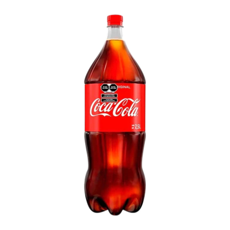 Coca Cola Regular 2.5 Litros