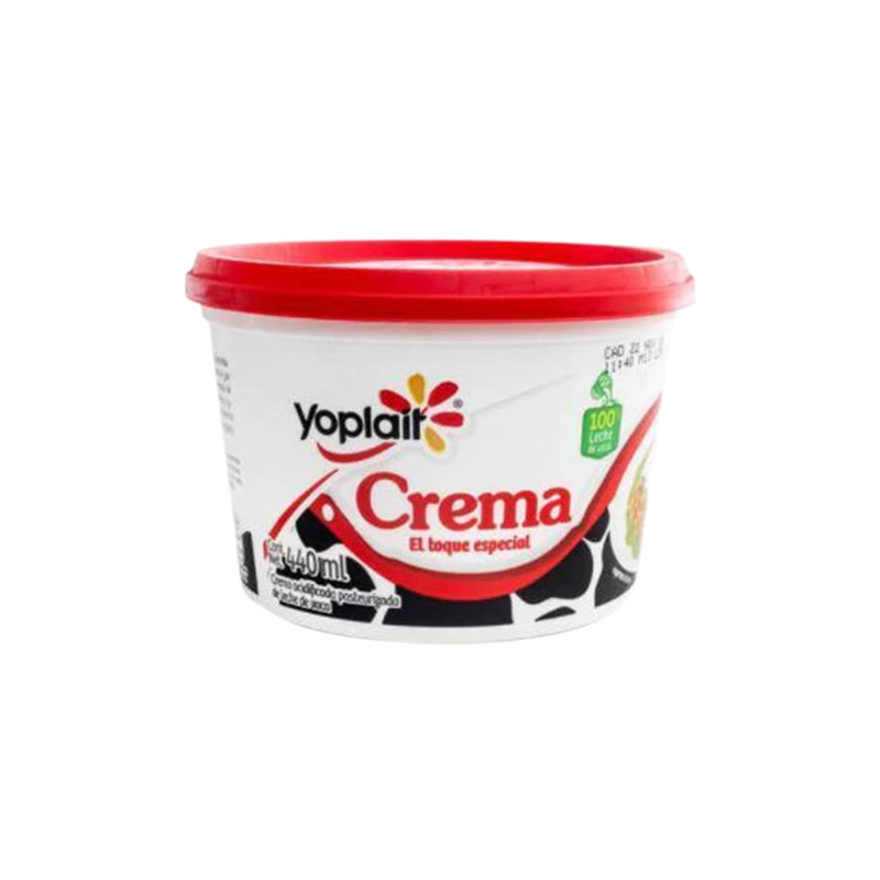 Crema Ácida Yoplait 440 g