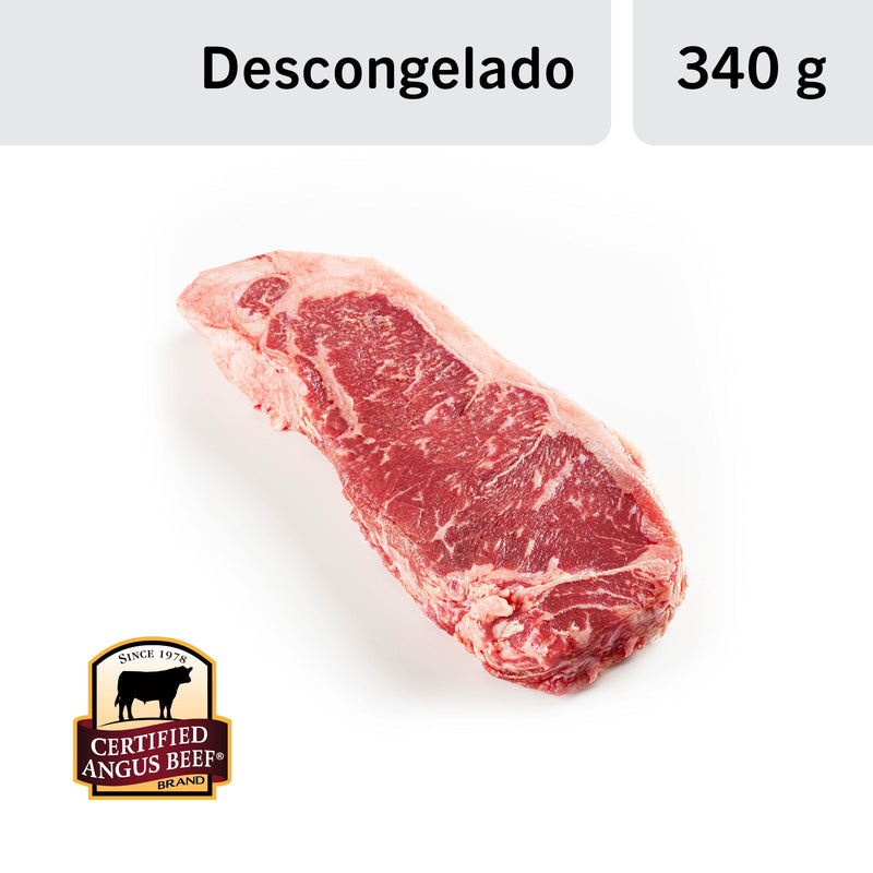 New York Descongelado Certified Angus Beef® brand 340 g de 3/4"