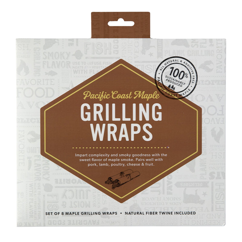 Maple Wraps (8 piezas) Wildwood Grilling