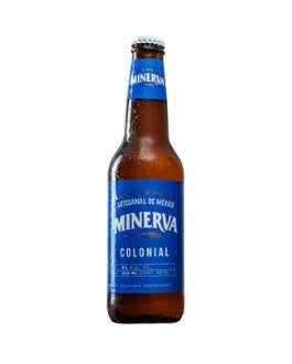 Cerveza Minerva Colonial 355 ml