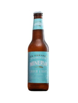 Cerveza Minerva Lager Light 355 ml