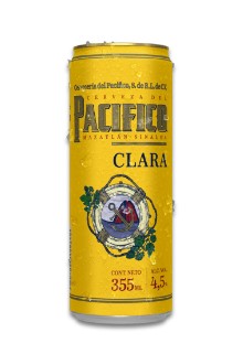 Cerveza Pacífico Clara 355 ml