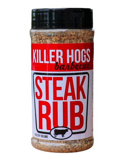 Steak Rub Killer Hogs 454 g