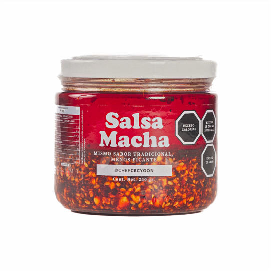 Salsa Macha Cecygon 240 g