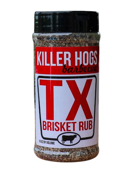 TX Brisket Rub Killer Hogs 454 g