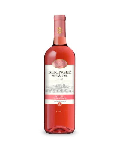 Vino Rosado Beringer White Zinfandel 750 ml