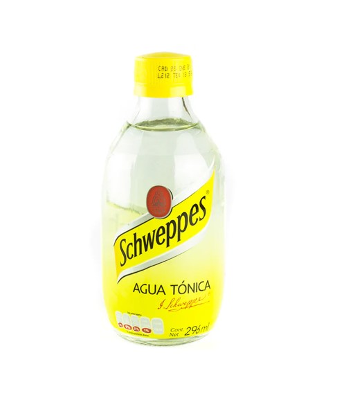Agua Tónica Schweppes 296 ml