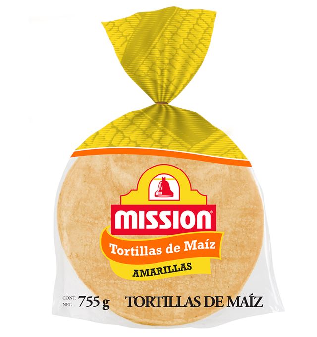 Tortillas de Maíz Mission 755 g