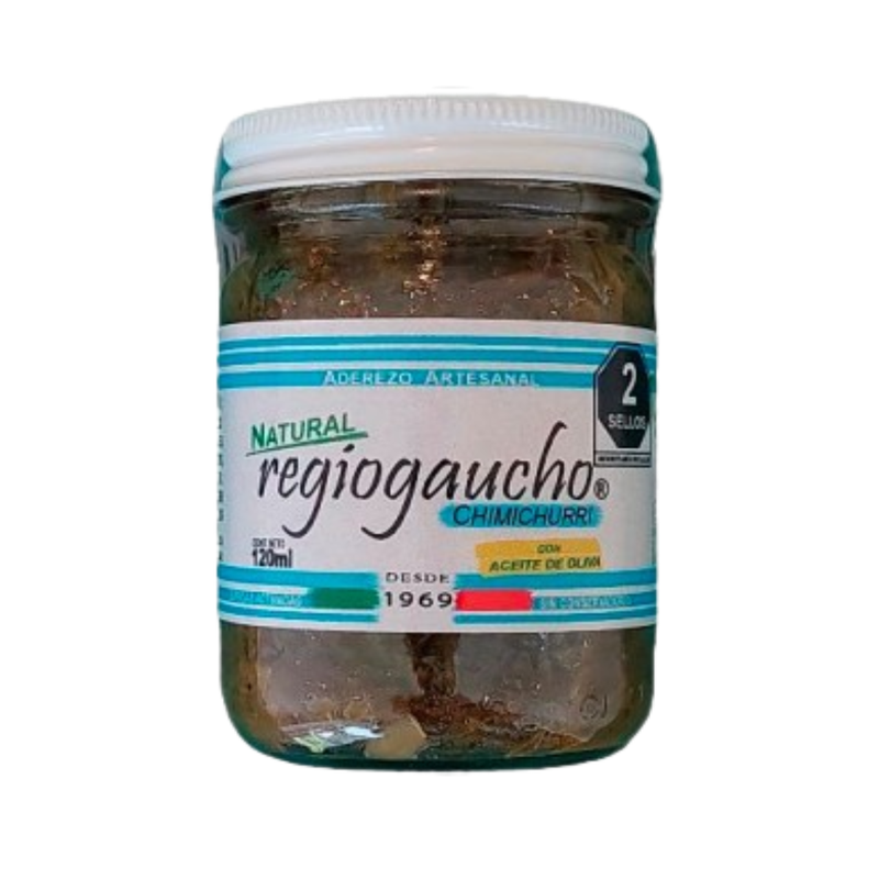 Chimichurri Natural Regiogaucho 125 ml
