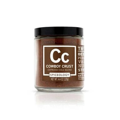 Cowboy Crust Espresso Chile Blend Spiceology 125 g