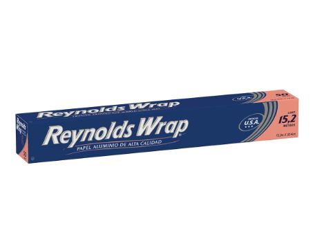 Papel Aluminio Extra Ancho Reynolds Wrap 7.6M