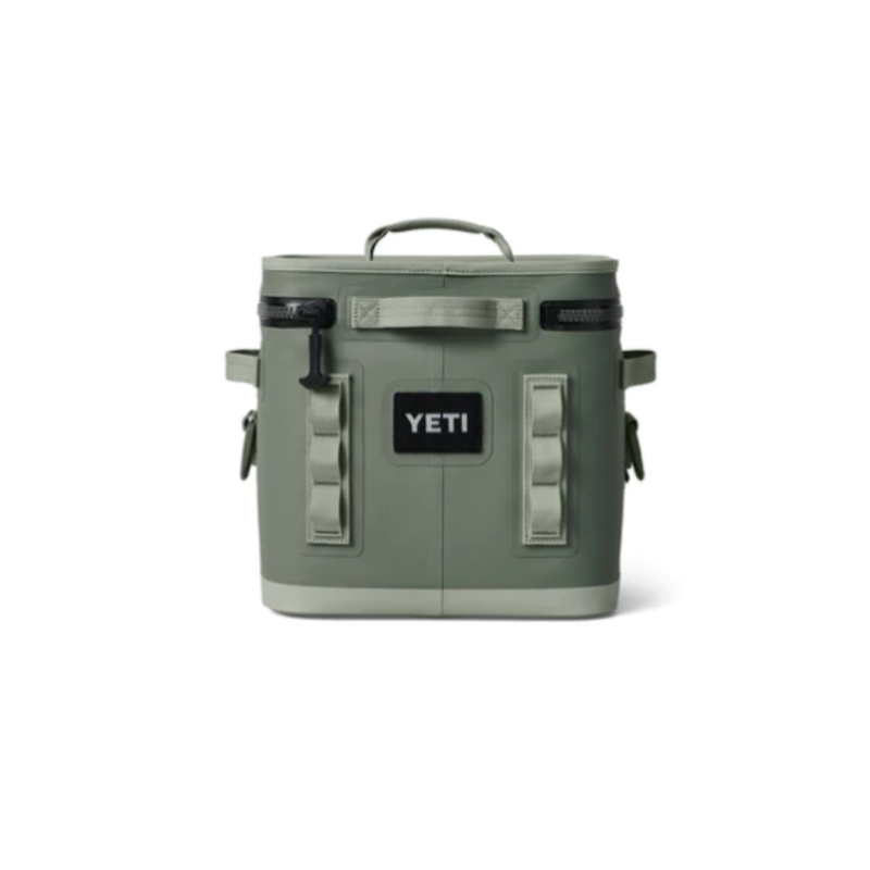 Hielera Suave Hopper Flip 12 Charcoal YETI