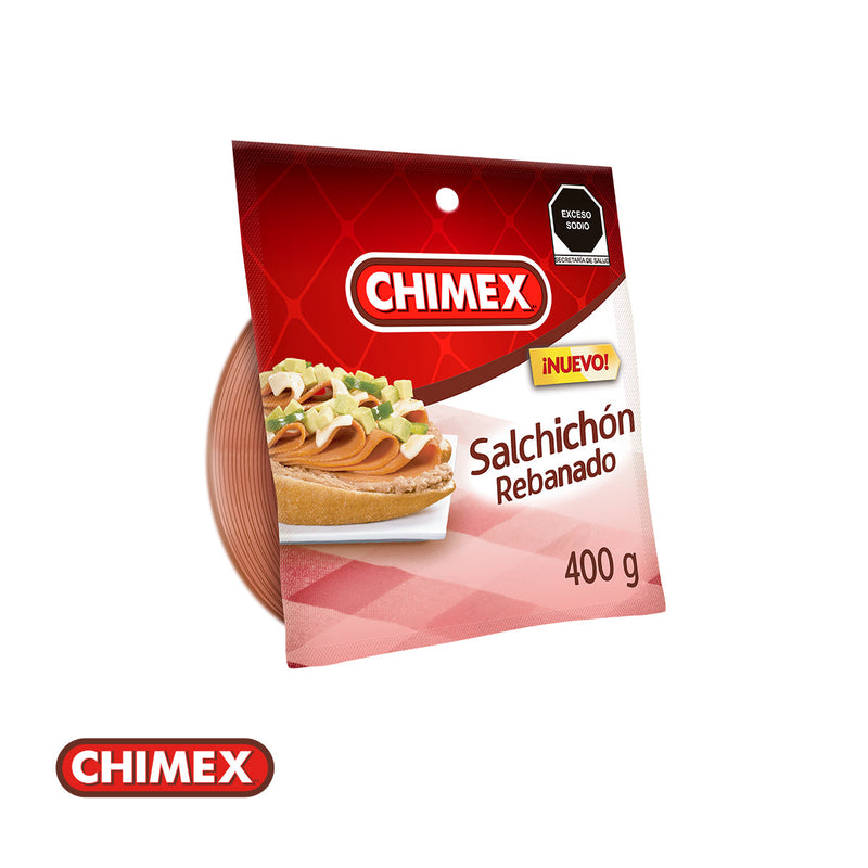Salchichón Chimex 400 gr
