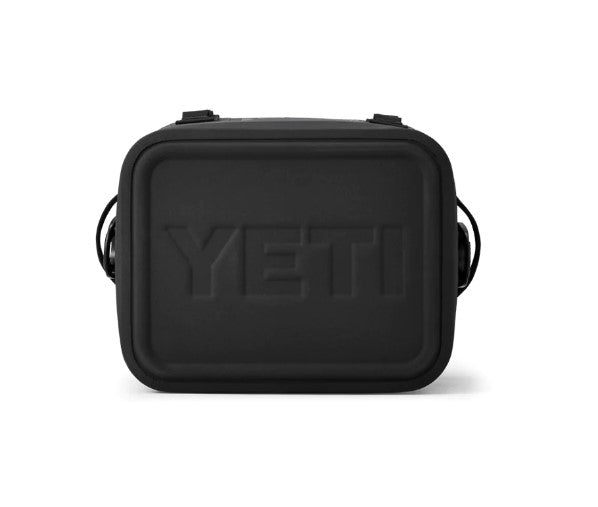 Hielera Suave Hopper Flip 12 Charcoal YETI