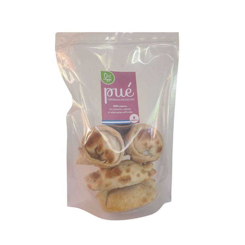 6 Empanadas Vegetariano Pué 500 g