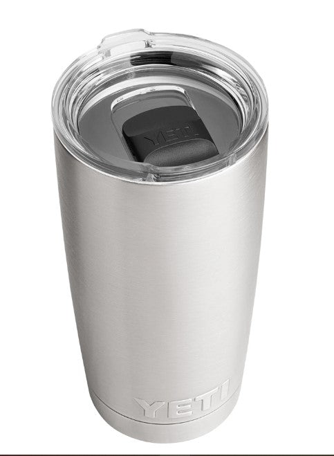 Termo Rambler 20 oz Acero YETI