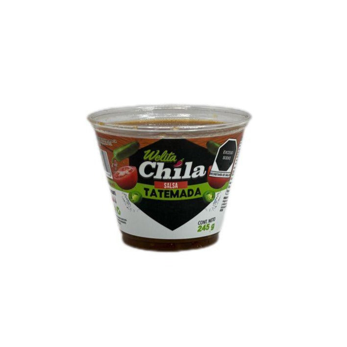 Salsa Tatemada Welita Chila 245 g