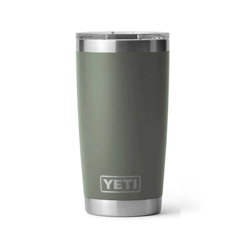 Termo Rambler 20 oz Acero YETI