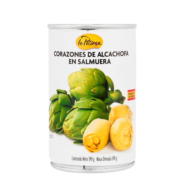 Corazones De Alcachofa La Pasiega 390 g