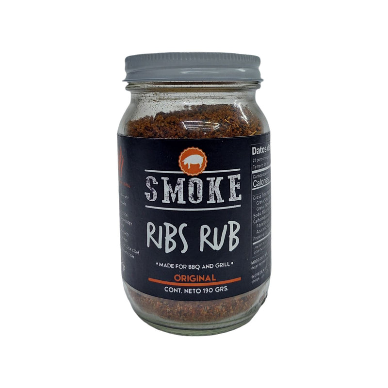 Ribs Rub Smoke BBQ 190 g