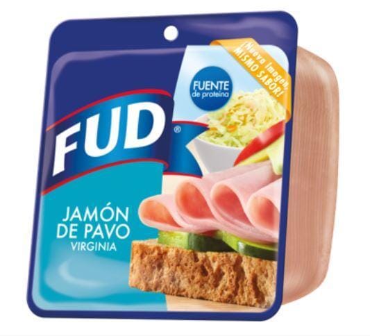 JamÌ?n de Pavo Virginia FUD 450 g