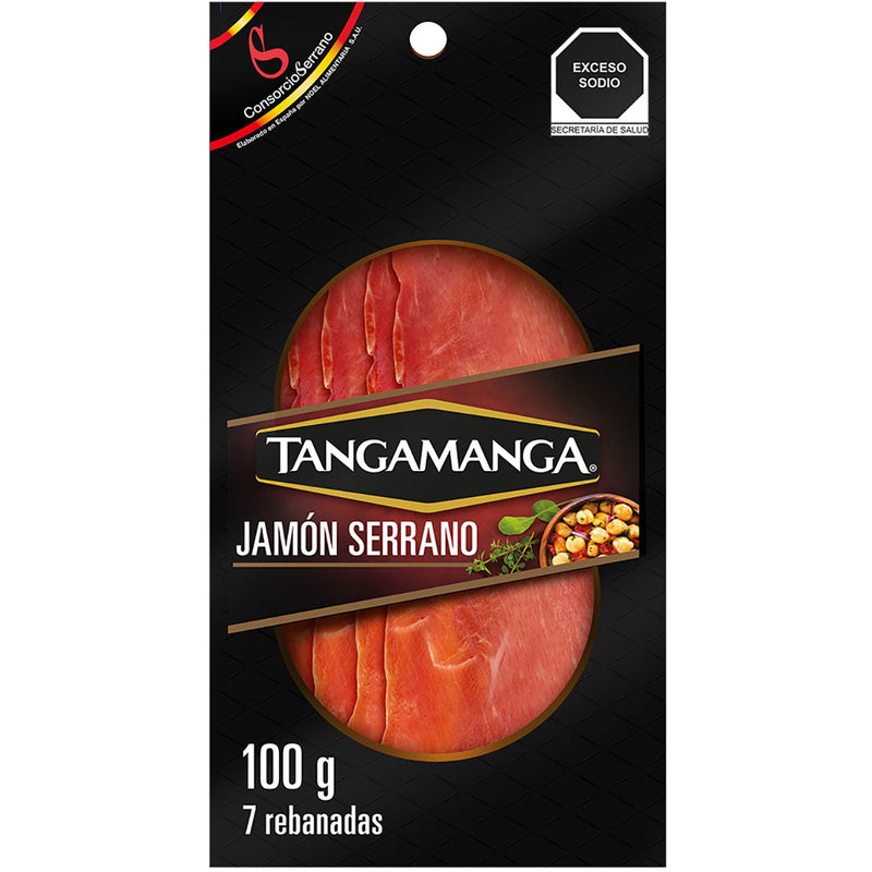 Jamón Serrano Español Tangamanga 100 g