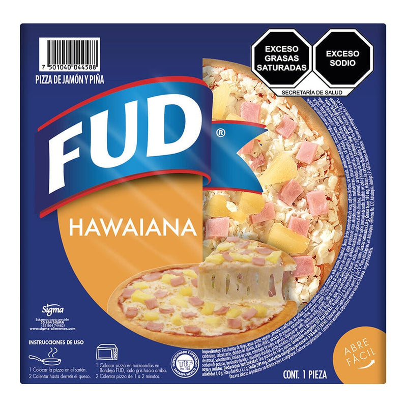 Pizza Hawaiana Individual FUD