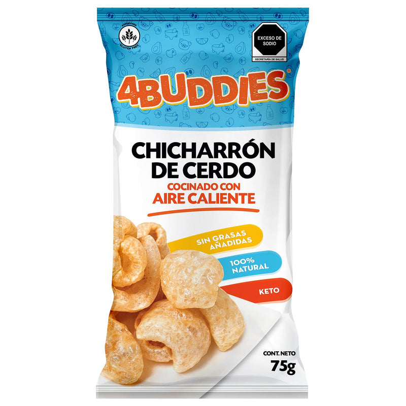 Chicharrón de Cerdo 4BUDDIES 75 g