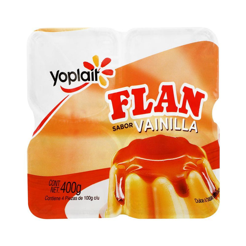 Flan Gelificado de Vainilla Yoplait 400 g