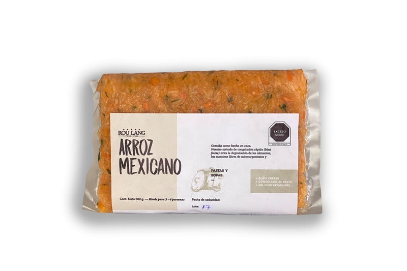 Arroz Mexicano Rou Lang 500 g