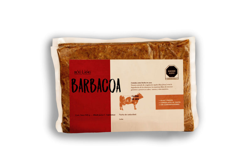 Barbacoa Rou Lang 500 g