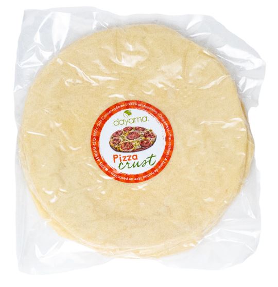 Pizza Crust Dayama 675 g (3 piezas)