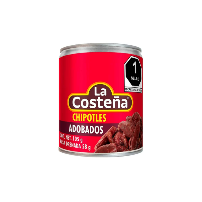 Chile Chipotle La Costeña 105 g