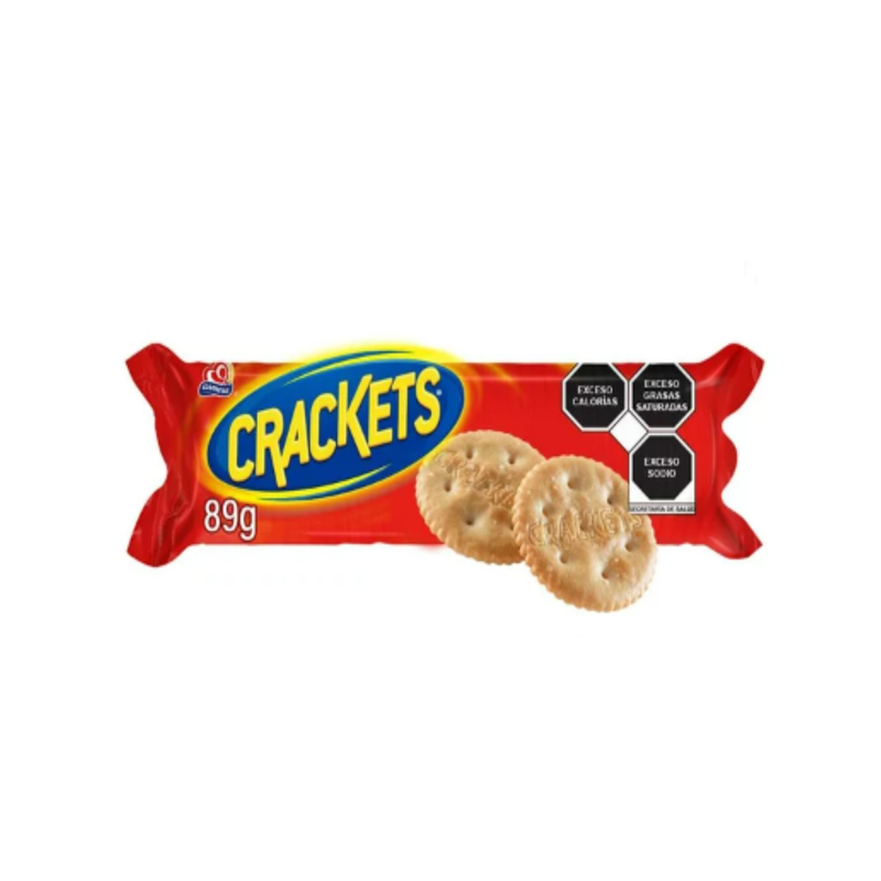 Galletas Crackets 89 g