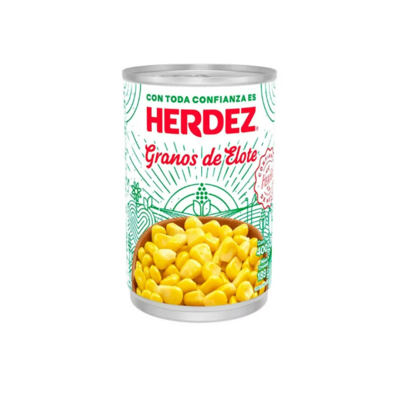 Elote en Grano Herdez 400 g