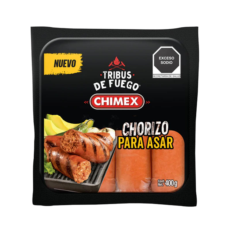 Chorizo para Asar Original Chimex 400 g