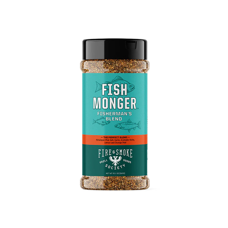 Fish Monger Rub Fire & Smoke Society 296 g