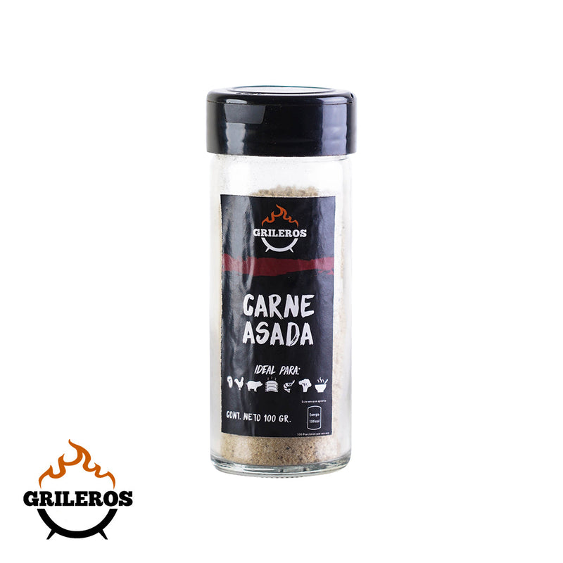 Sazonador Carne Asada Grileros 100 g